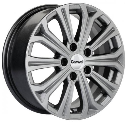 Диски Khomen Wheels KHW1610 (Corolla) Gray